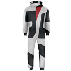 Car Auto Speed Vehicle Automobile Hooded Jumpsuit (men)  by Nexatart