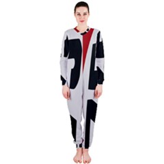 Car Auto Speed Vehicle Automobile Onepiece Jumpsuit (ladies)  by Nexatart