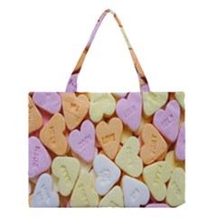 Candy Pattern Medium Tote Bag