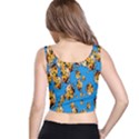 Cartoon Ladybug Crop Top View3