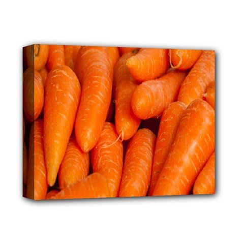 Carrots Vegetables Market Deluxe Canvas 14  X 11  by Nexatart