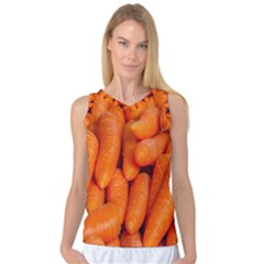 Carrots Vegetables Market Women s Basketball Tank Top by Nexatart