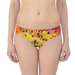 Car Painting Modern Art Hipster Bikini Bottoms by Nexatart