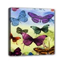 Butterfly Painting Art Graphic Mini Canvas 6  x 6  View1