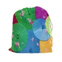 Chinese Umbrellas Screens Colorful Drawstring Pouches (XXL) View1