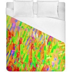 Cheerful Phantasmagoric Pattern Duvet Cover (california King Size) by Nexatart