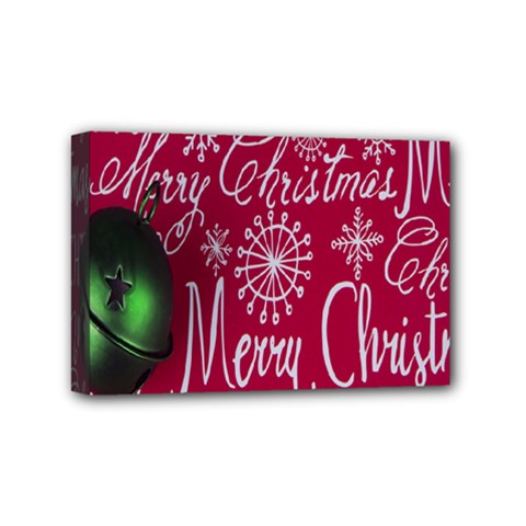 Christmas Decorations Retro Mini Canvas 6  X 4  by Nexatart