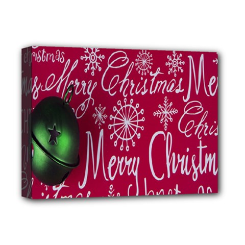 Christmas Decorations Retro Deluxe Canvas 16  X 12   by Nexatart