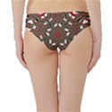 Christmas Kaleidoscope Hipster Bikini Bottoms View2