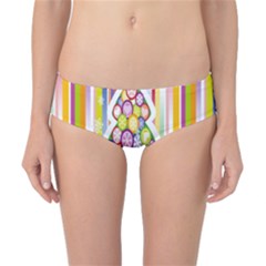 Christmas Tree Colorful Classic Bikini Bottoms