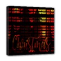 Christmas Advent Gloss Sparkle Mini Canvas 8  x 8  View1