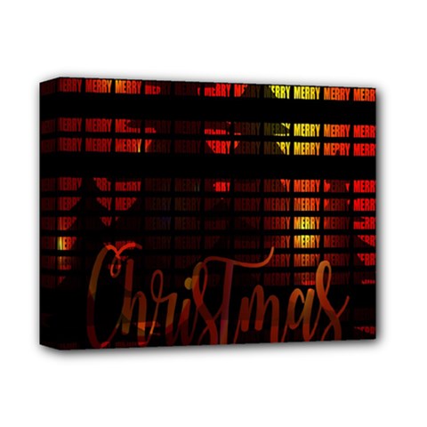 Christmas Advent Gloss Sparkle Deluxe Canvas 14  X 11  by Nexatart