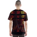 Christmas Advent Gloss Sparkle Men s Sport Mesh Tee View2