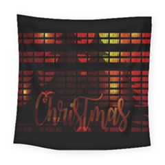 Christmas Advent Gloss Sparkle Square Tapestry (large) by Nexatart