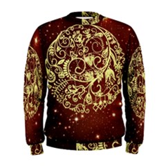 Christmas Bauble Men s Sweatshirt by Nexatart