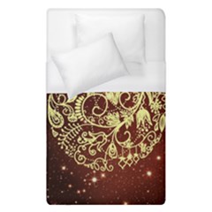 Christmas Bauble Duvet Cover (single Size) by Nexatart