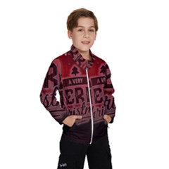 Christmas Contemplative Wind Breaker (kids) by Nexatart