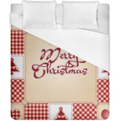 Christmas Xmas Patterns Pattern Duvet Cover (california King Size)