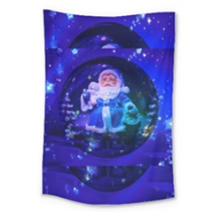 Christmas Nicholas Ball Large Tapestry by Nexatart