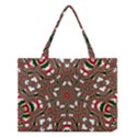 Christmas Kaleidoscope Medium Tote Bag View1