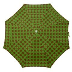 Christmas Paper Wrapping Patterns Straight Umbrellas by Nexatart