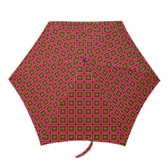 Christmas Paper Wrapping Mini Folding Umbrellas by Nexatart