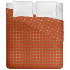 Christmas Paper Wrapping Paper Pattern Duvet Cover Double Side (california King Size)