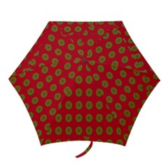 Christmas Paper Wrapping Paper Mini Folding Umbrellas by Nexatart