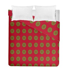 Christmas Paper Wrapping Paper Duvet Cover Double Side (full/ Double Size) by Nexatart