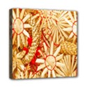 Christmas Straw Xmas Gold Mini Canvas 8  x 8  View1