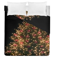 Christmas Tree Duvet Cover Double Side (queen Size)