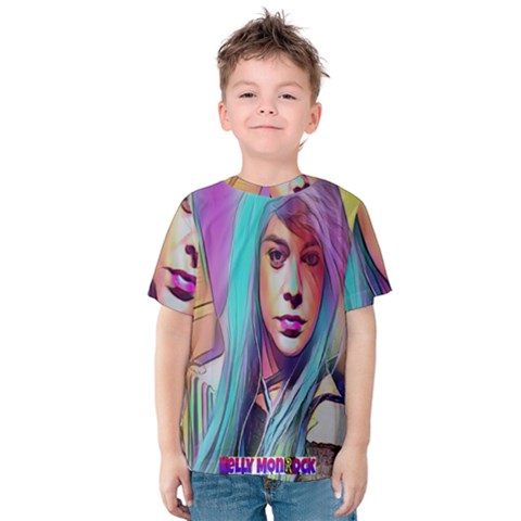 Drag On Go Kids  Cotton Tee by MRTACPANS