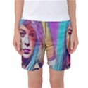 DRAG ON GO Women s Basketball Shorts View1