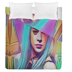 Drag On Go Duvet Cover Double Side (queen Size) by MRTACPANS