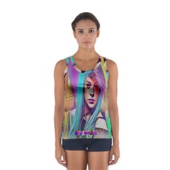 Drag On Go Women s Sport Tank Top  by MRTACPANS