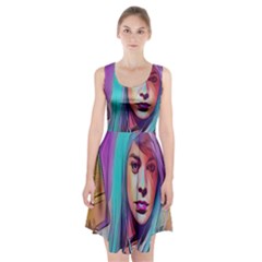 Drag On Go Racerback Midi Dress by MRTACPANS