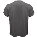 Grey hit me baby one more wine  Men s Cotton Tee View2