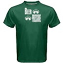 Green beer pressure Men s Cotton Tee View1