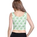 Saint Patrick Motif Pattern Crop Top View3