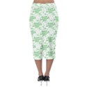 Saint Patrick Motif Pattern Midi Pencil Skirt View2