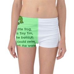 Little Frog Poem Reversible Bikini Bottoms