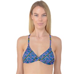 A  Golden Starry Gift I Have Reversible Tri Bikini Top