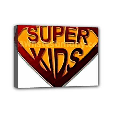 Sickle Super Kids  Mini Canvas 7  X 5 