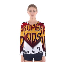 Sickle Super Kids  Women s Long Sleeve Tee