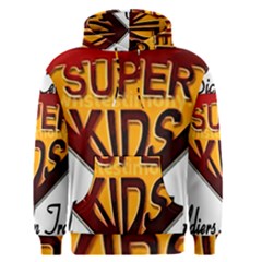 Sickle Super Kids  Men s Pullover Hoodie by shawnstestimony