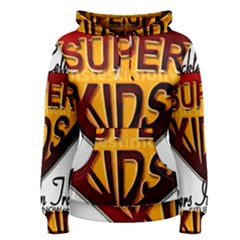 Sickle Super Kids  Women s Pullover Hoodie