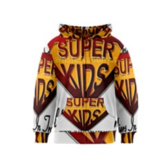 Sickle Super Kids  Kids  Zipper Hoodie by shawnstestimony