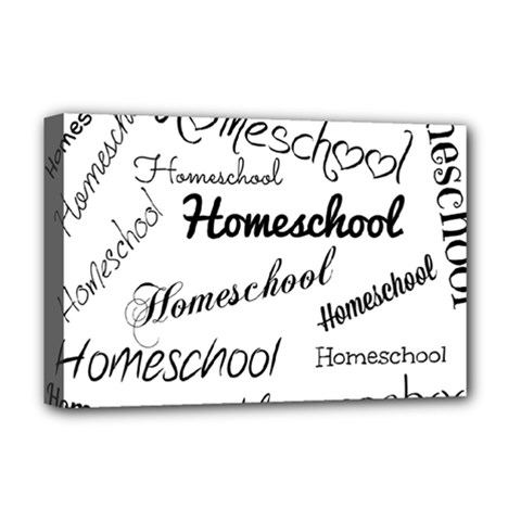 Homeschool Deluxe Canvas 18  X 12  