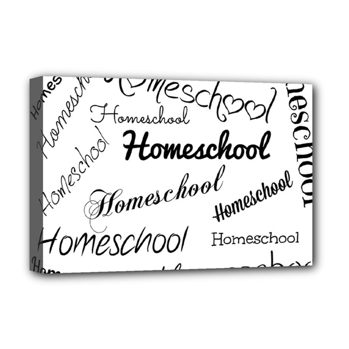 Homeschool Deluxe Canvas 18  x 12  