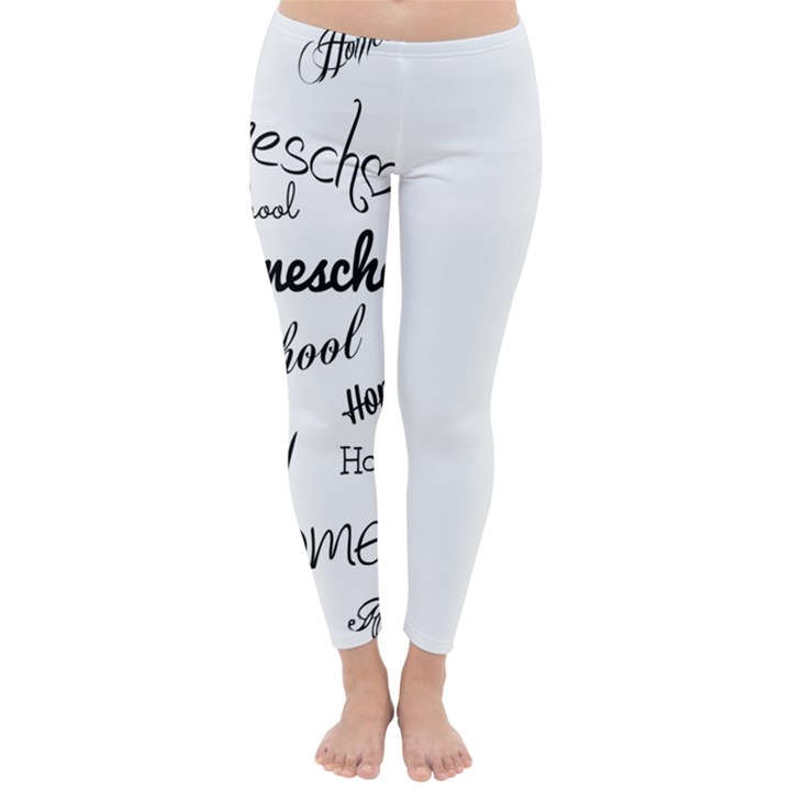 Homeschool Classic Winter Leggings